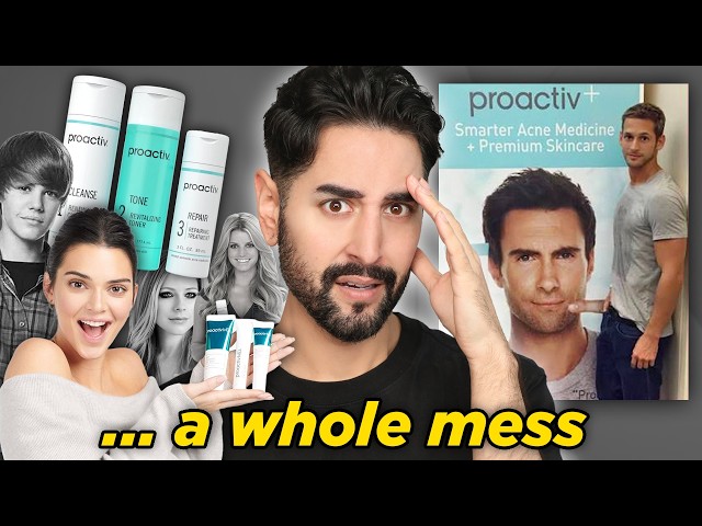 The Acne Brand Celebrities Pretended To Love - The Downfall Of Acne Brand Proactiv
