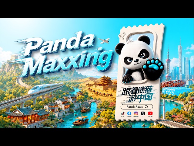 Broadcast: The "PandaMaxxing" event has kicked off | iPanda