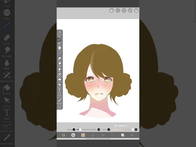 Hair Rendering Process #art #digitalart #tutorial #artist #foryou