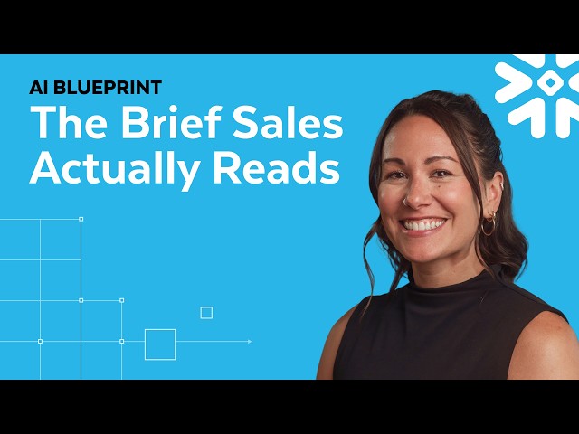 How Snowflake's ABM Team Delivers Intel for 30 Accounts at Once | AI Blueprint for Go-To-Market