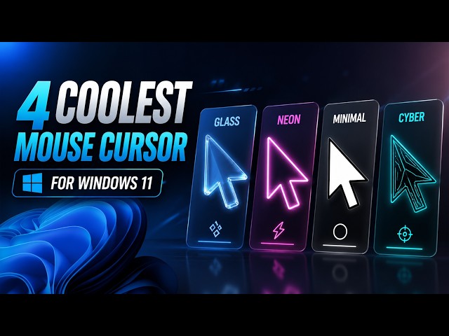 Top 4 Mouse Cursors for Windows 11