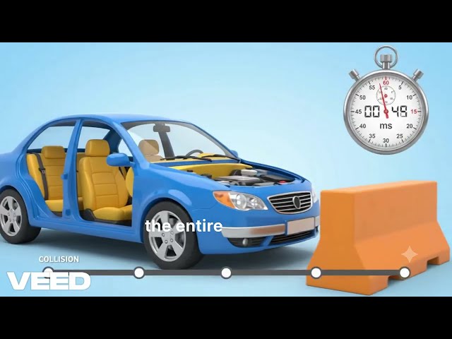 💥 How Airbags ACTUALLY Inflate in Milliseconds