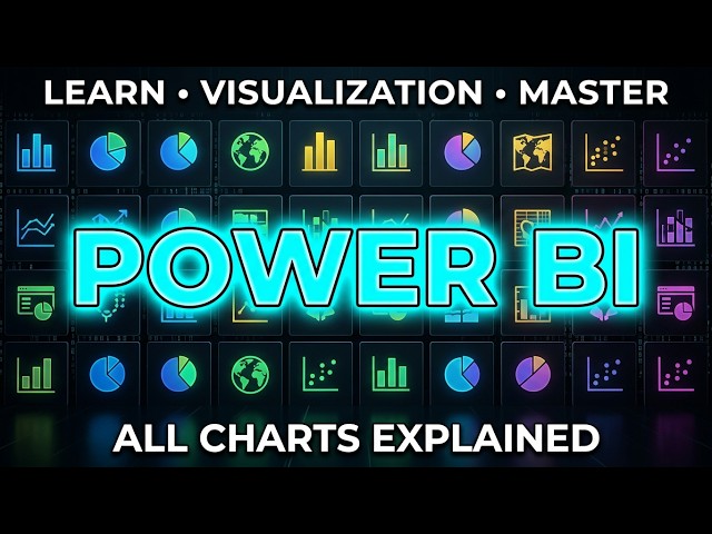 Microsoft Power BI EXPLAINED: Turn Data Into Powerful Insights | Data Analytics Masterclass