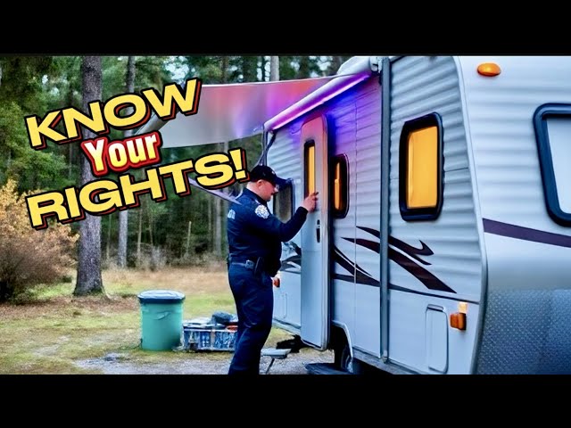 Top 5 Reasons Police Can Actually Search Your RV Without A Warrant