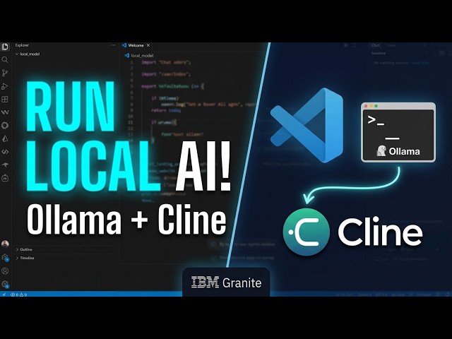 How to Run Local Models with Ollama and Cline in VS Code