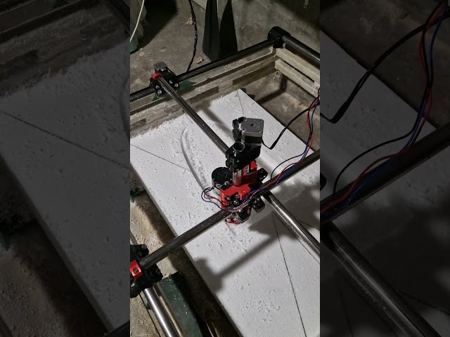 HydroP v2.0 (CNC MPCNC Primo) First EPS Result