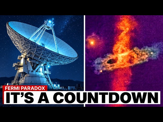 Scientists Found the Answer to the Fermi Paradox.. It's a Countdown
