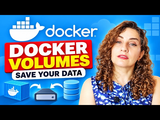 Docker Volumes Tutorial for Beginners (2026) | Never Lose Your Data Again