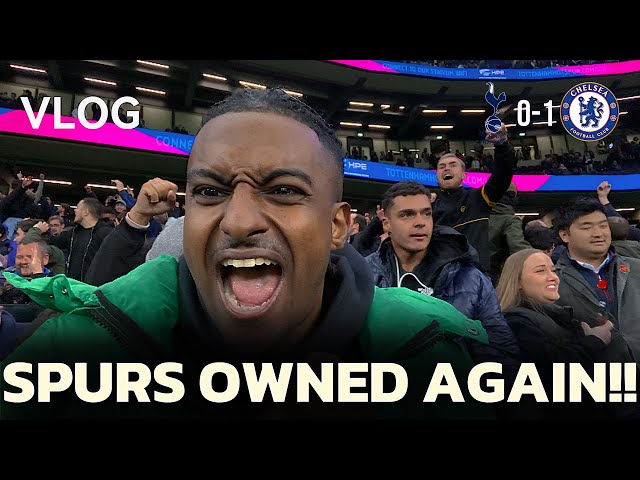 AWAY LIMBS! | JOAO PEDRO WINS IT! | TOTTENHAM 0-1 CHELSEA VLOG