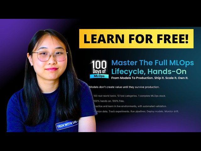 New Opportunity: 100 Days of MLOps Challenge 🤖 (it’s free!)