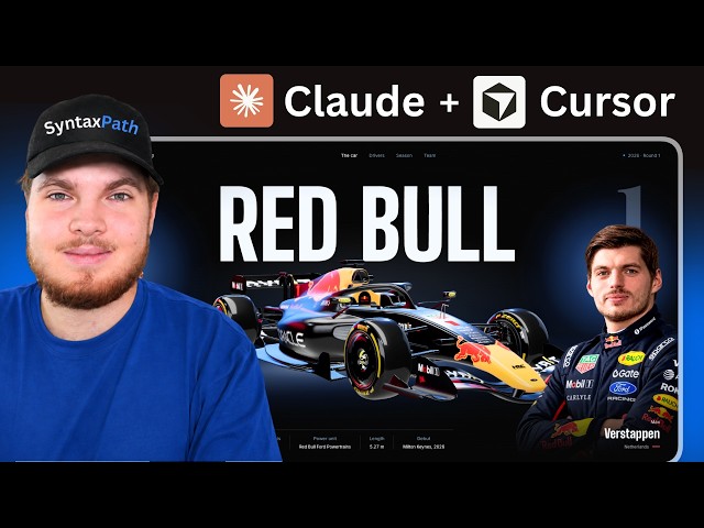 Claude + Cursor + Blender = Insane Websites