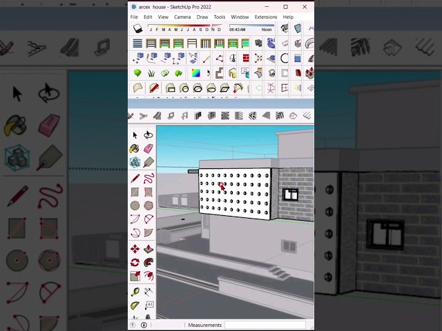 Sketchup 1001 bit tool learning #hindi  #trending  #viral