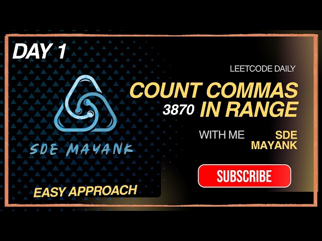 daily leetcode 3870_count commas in range