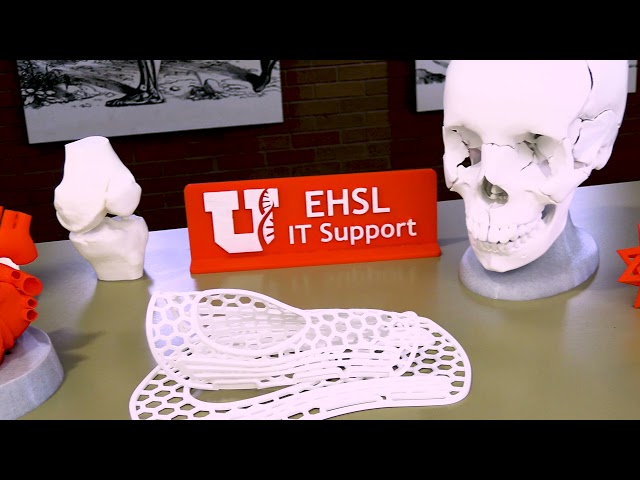 3D Printing - Eccles Health Sciences Library 50th Anniversary