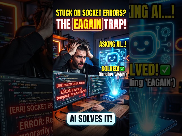 Fixing non blocking socket connection errors