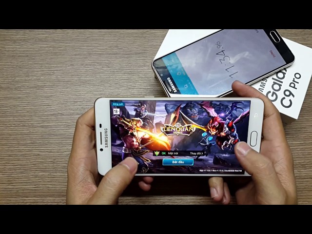 Samsung Galaxy C9 Pro: Gaming Review & Battery Life Test