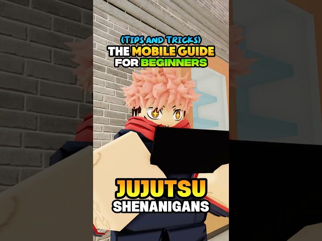 JJS Mobile Guide (Jujutsu Shenanigans) #jujutsushenanigans #jjs #roblox