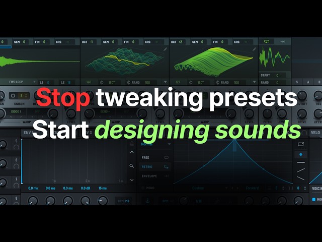 Trailer: Master Serum 2 - The Complete Sound Design Course