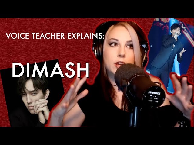 Vocal Coach Explains: Dimash!!