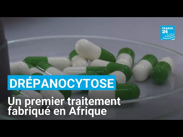 Au Sénégal, le pari d'un traitement contre la drépanocytose fabriqué en Afrique • FRANCE 24