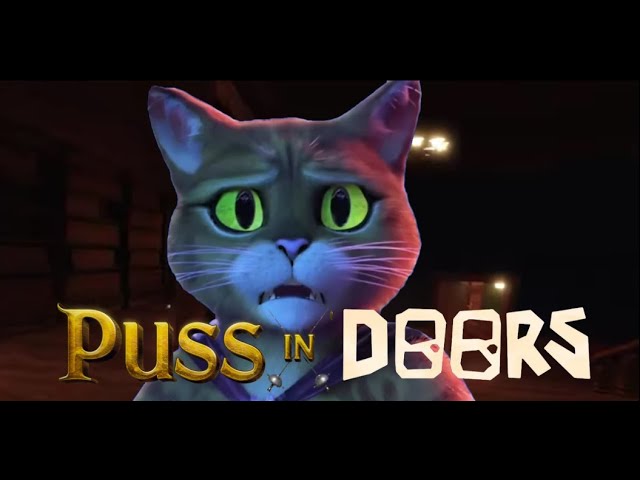 If Puss In Boots Were In ROBLOX DOORS... (Part One)