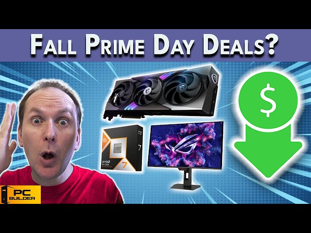 Fall Prime Day Vs Black Friday! 🛑 Best Time for PC Deals?