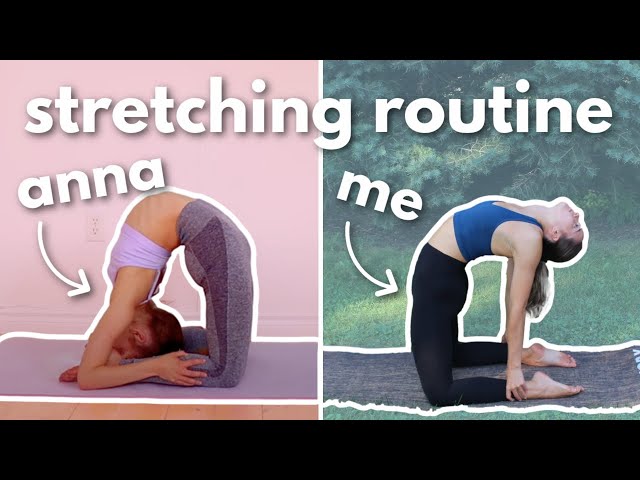 We Tried and Reviewed an Anna McNulty Stretching Routine!