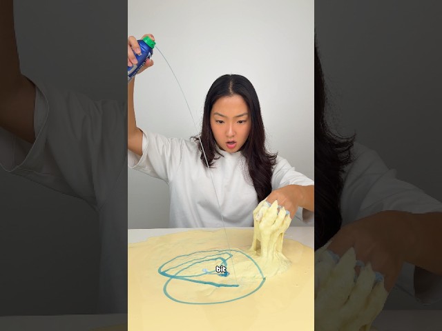 Wood Glue + Shaving Gel Makes SLIME?!