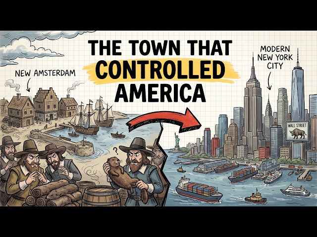The Forgotten City That Built New York | The Untold Story of New Amsterdam