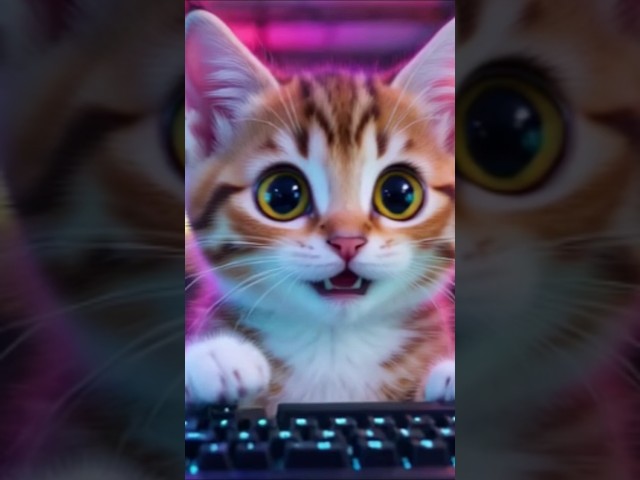 Cat love #ai #shorts #reels #subscribe #youtubeshorts #viralshorts #funny #aishorts #subscribe