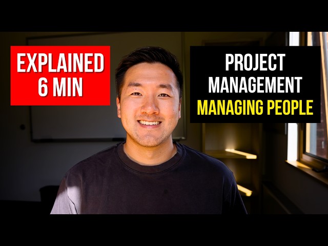 How To Manage People as a Project Manager | People Management 101 | Explained in 6 Minutes