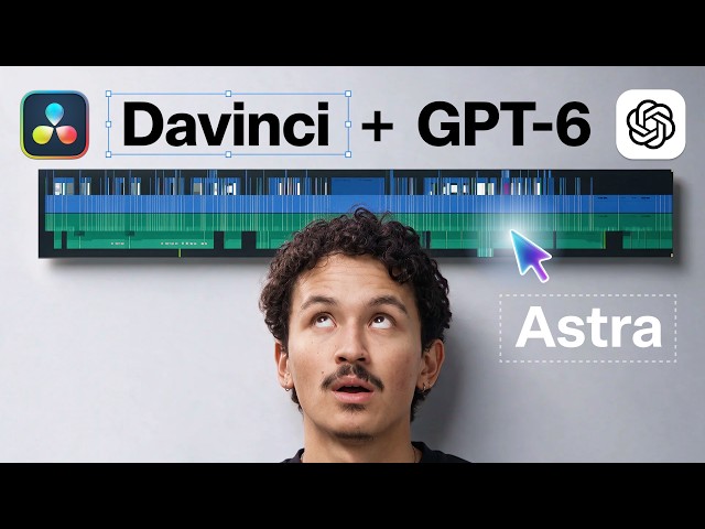 I Let GPT-6 Astra Edit My Entire Video in DaVinci Resolve!
