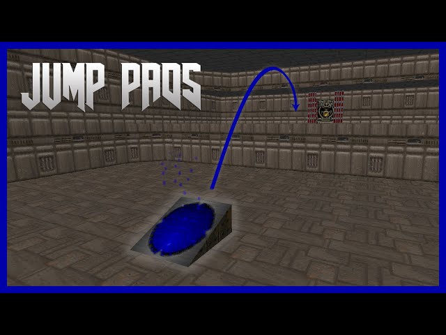 (Doom Builder) Jump Pads Tutorial
