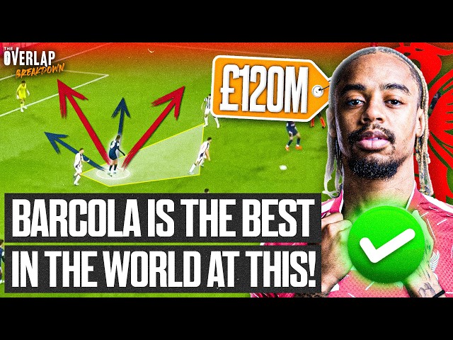 How Bradley Barcola MASSIVELY Improves Liverpool | The Overlap Breakdown