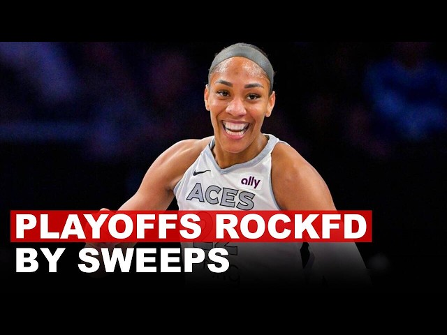 WNBA Playoffs Rocked As Aces And Liberty Push Rivals To The Brink
