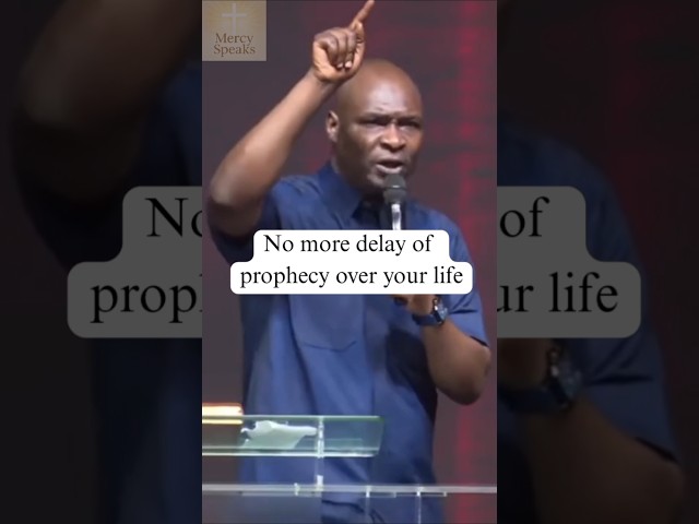 No more delay of prophecy over your life || Apostle Joshua Selman