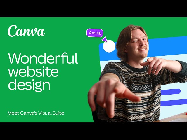 Wonderful website design