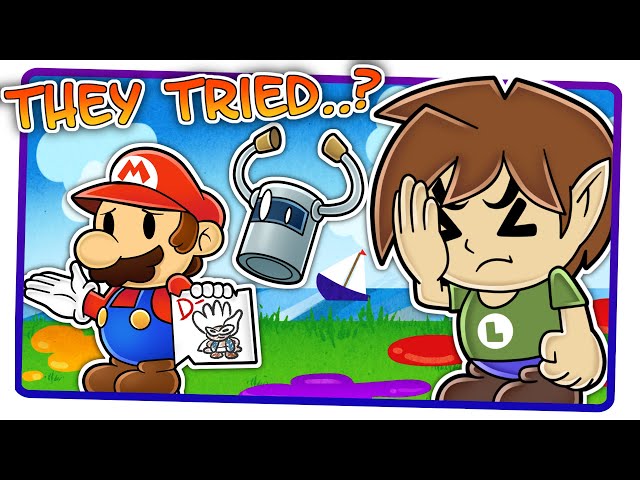 At Least They Tried..? - Paper Mario: Color Splash