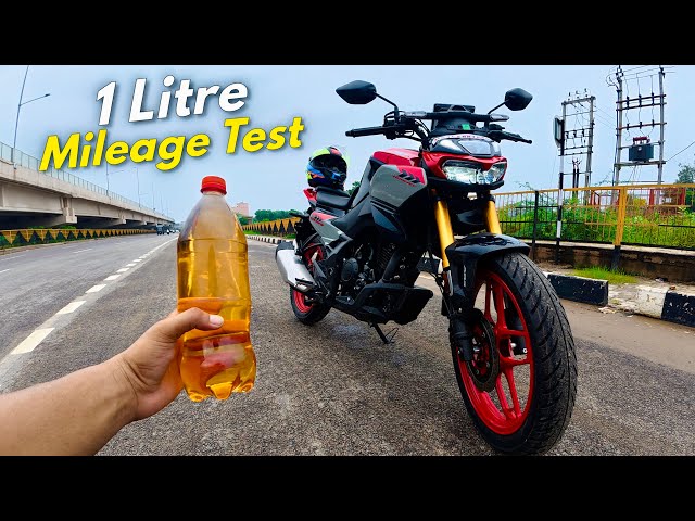 Honda CB 125 Hornet Mileage Test || 1 Litre में कितना देती है ? 