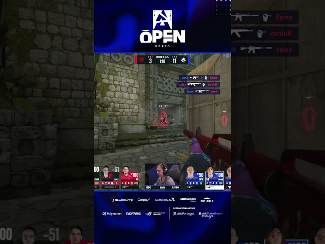 One spray and the whole MOUZ push was dead #blast #Open #cs #cs2 #csgo