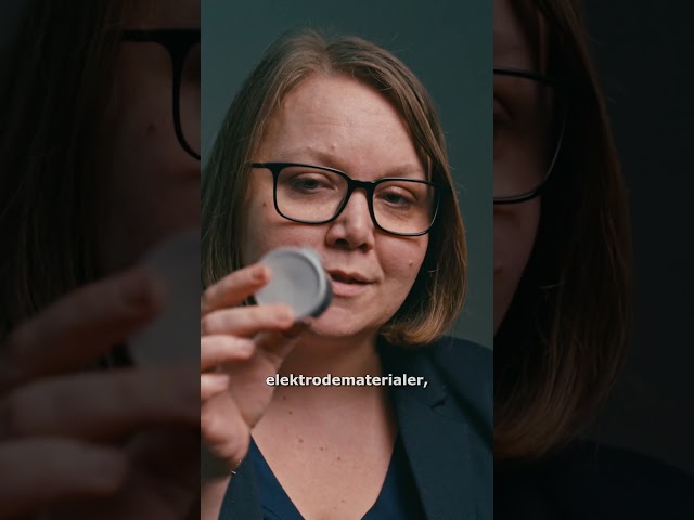 Dorthe Ravnsbæk udvikler fremtiden bæredygtige batterier