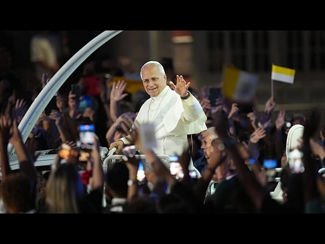 Pope Leo XIV draws 800,000 faithful to Paris before emotional Lourdes pilgrimage