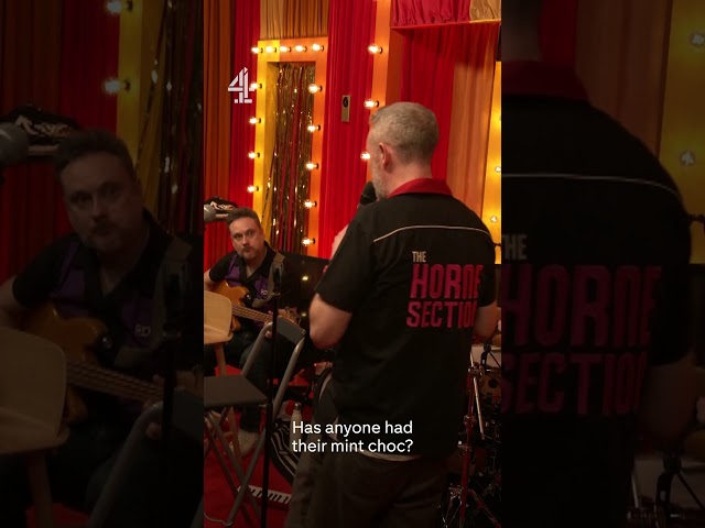 Enjoy a minute of Alex Horne slowly losing his mind. Just under 10 hours to go… #StandUpToCancer