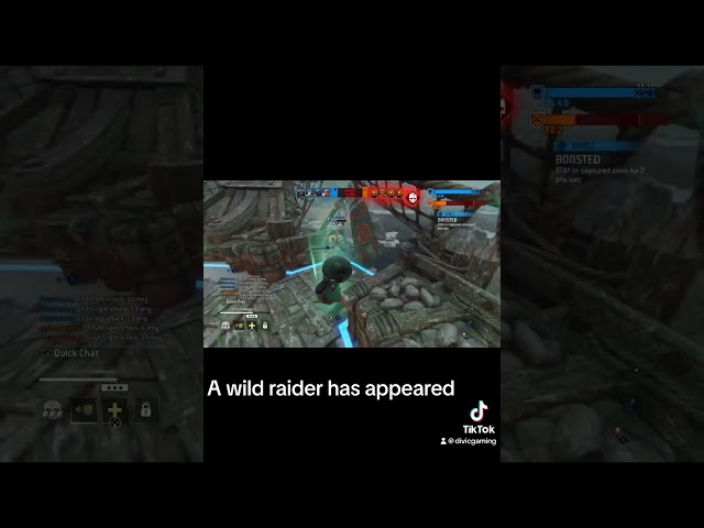 When Raider Is Your Teammate