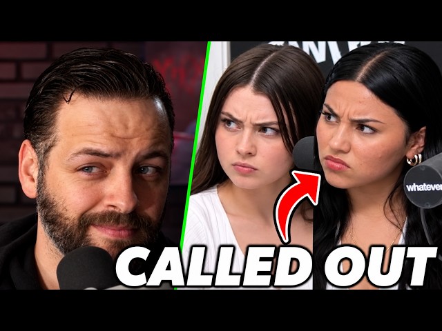 Andrew Wilson CONFRONTS Woman Who BLAMES Men For Abandoning Her