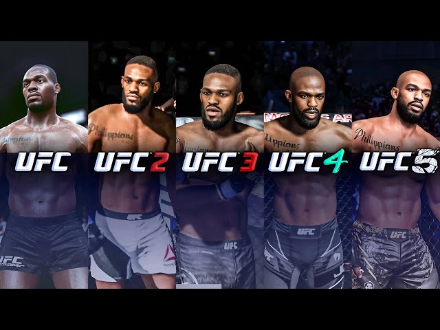 I Faced Jon Jones On Every EA UFC Game (MAX DIFFICULTY)