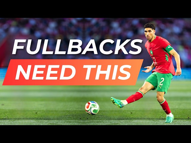 How To Play As A Fullback - Press Resistance