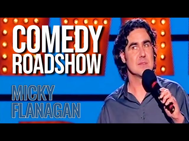 Micky Flanagan's Full Show Appearance | Michael Mcintyre's Comedy Roadshow