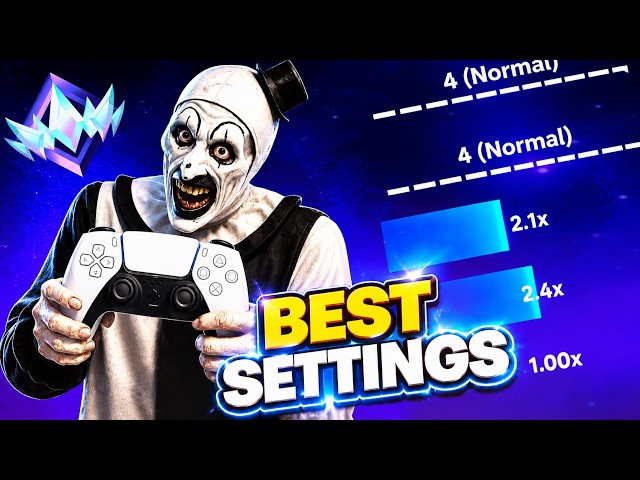 *NEW* BEST PETERBOT Controller SETTINGS + Sensitivity For Fortnite Chapter 7 Season 3!