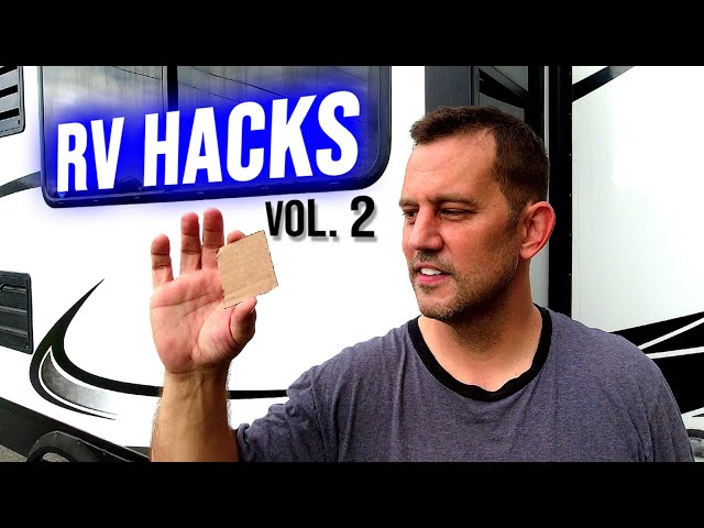 RV Life Hacks & Tips - Simple, Cheap & Effective RV Camping Tricks